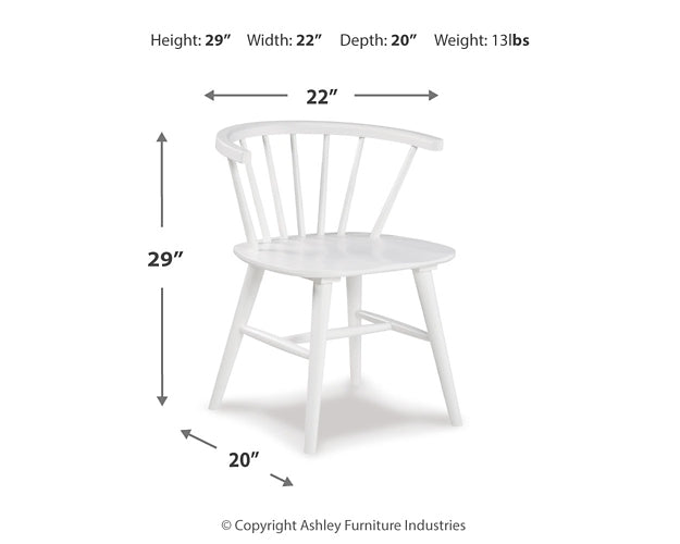 Grannen Dining Room Side Chair (2/CN)