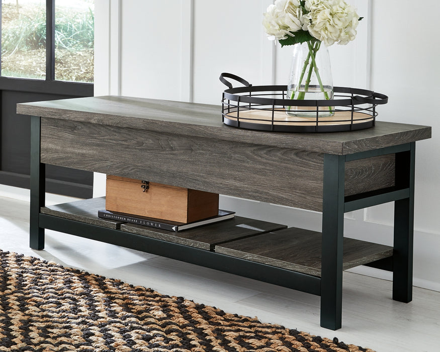 Rhyson Storage Bench