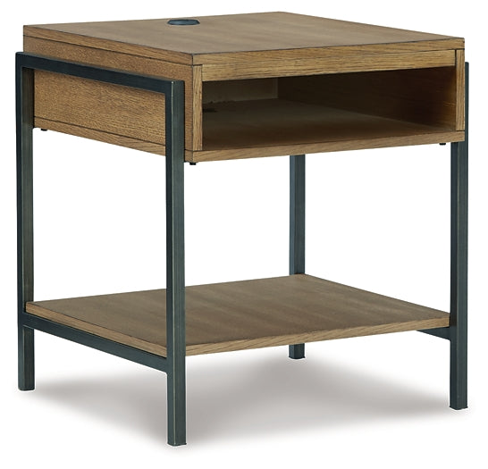 Fridley Rectangular End Table