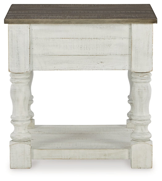 Havalance Square End Table