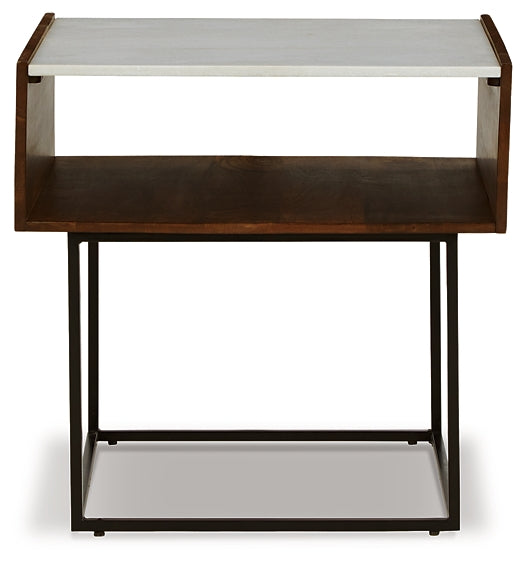 Rusitori Rectangular End Table