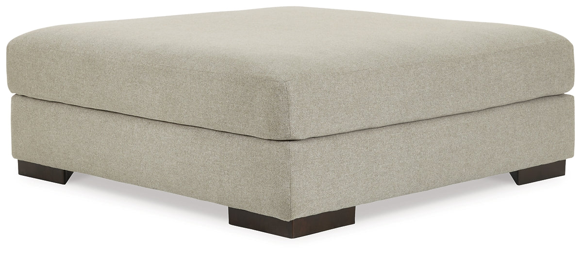 Lyndeboro Oversized Accent Ottoman