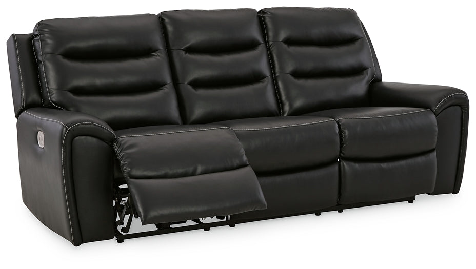 Warlin PWR REC Sofa with ADJ Headrest