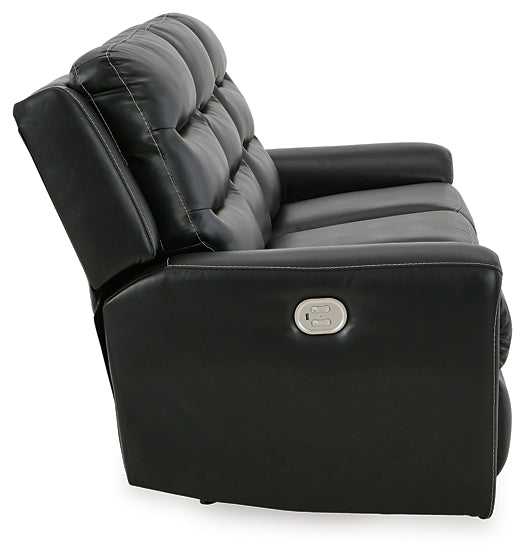 Warlin PWR REC Sofa with ADJ Headrest