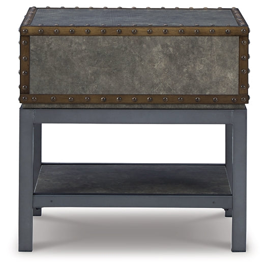 Derrylin Rectangular End Table