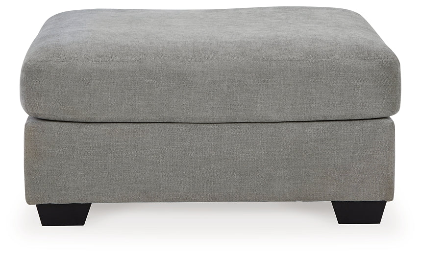 Keener Oversized Accent Ottoman