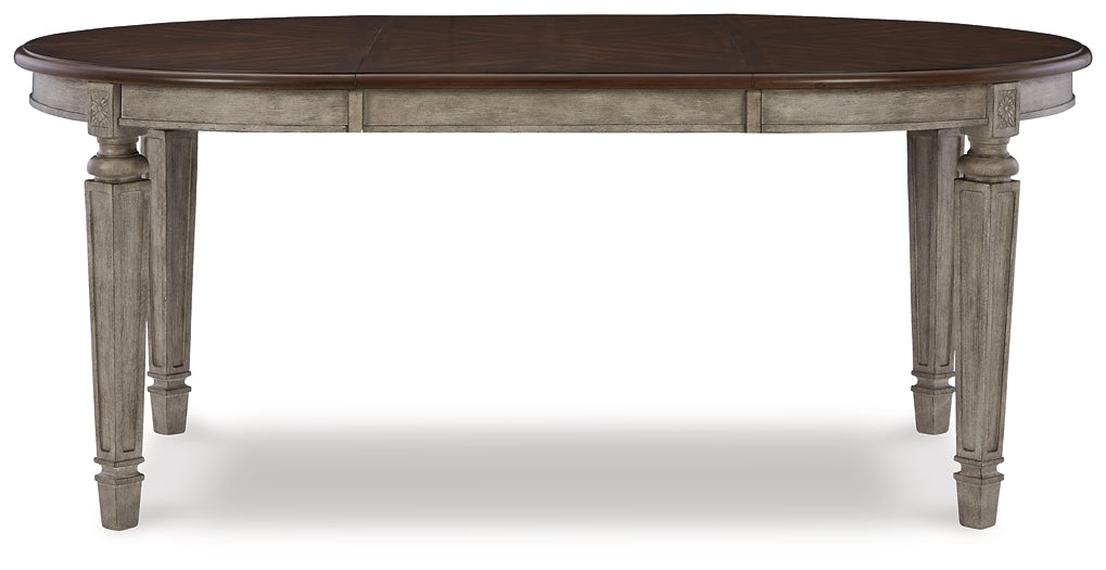 Lodenbay Oval Dining Room EXT Table