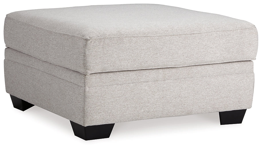 Dellara 5-Piece Sectional with Ottoman