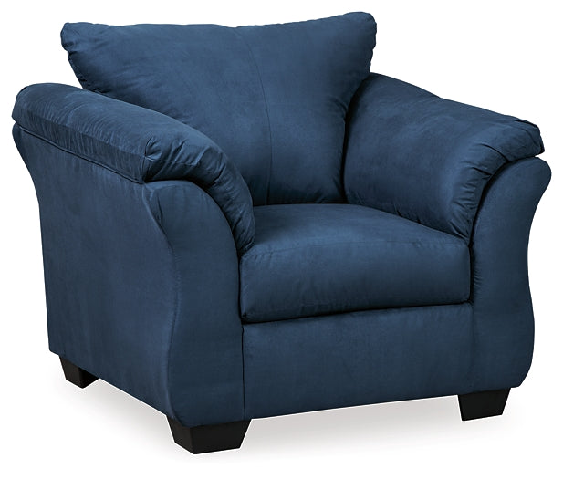 Darcy Sofa, Loveseat, Chair and Ottoman