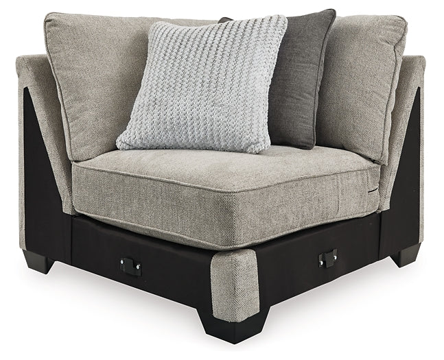 Ardsley 3-Piece Sectional with Ottoman