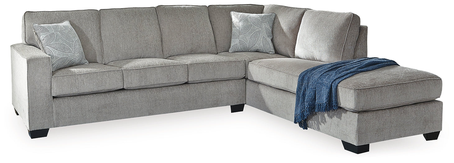 Altari 2-Piece Sleeper Sectional with Ottoman