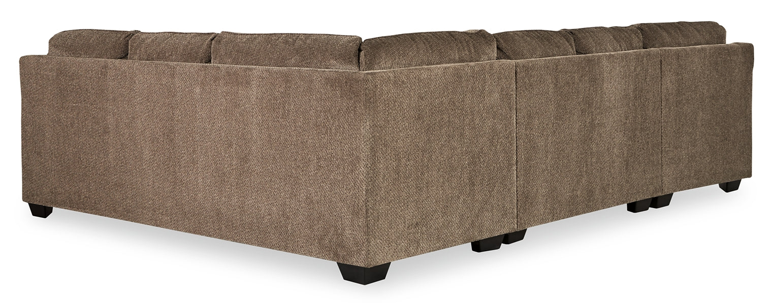 Graftin 3-Piece Sectional with Ottoman