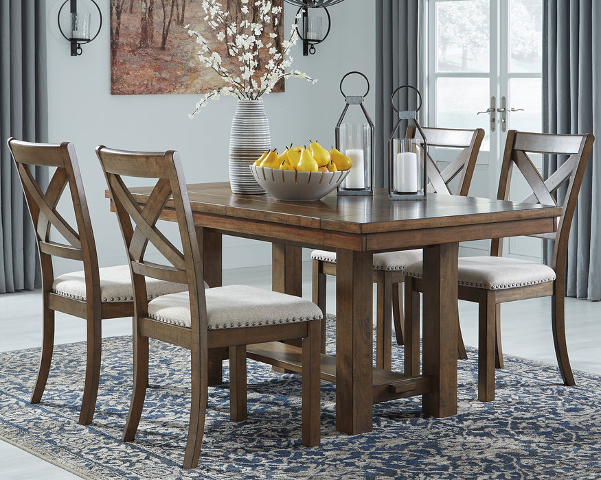 Moriville Dining Table and 4 Chairs