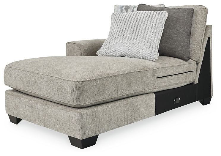 Ardsley 2-Piece Sectional with Ottoman