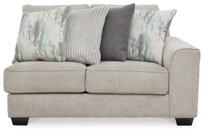 Ardsley 5-Piece Sectional with Ottoman