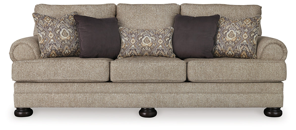 Kananwood Sofa, Loveseat, Chair and Ottoman