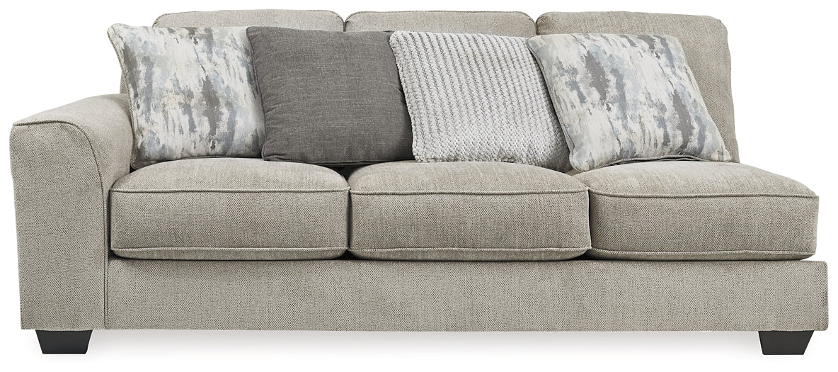 Ardsley 3-Piece Sectional with Ottoman