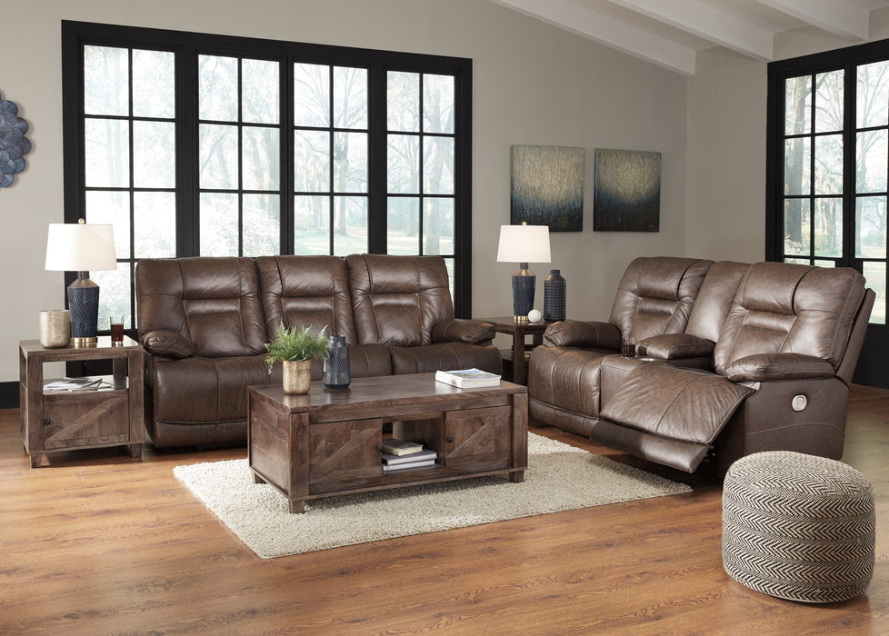 Wurstrow Sofa and Loveseat