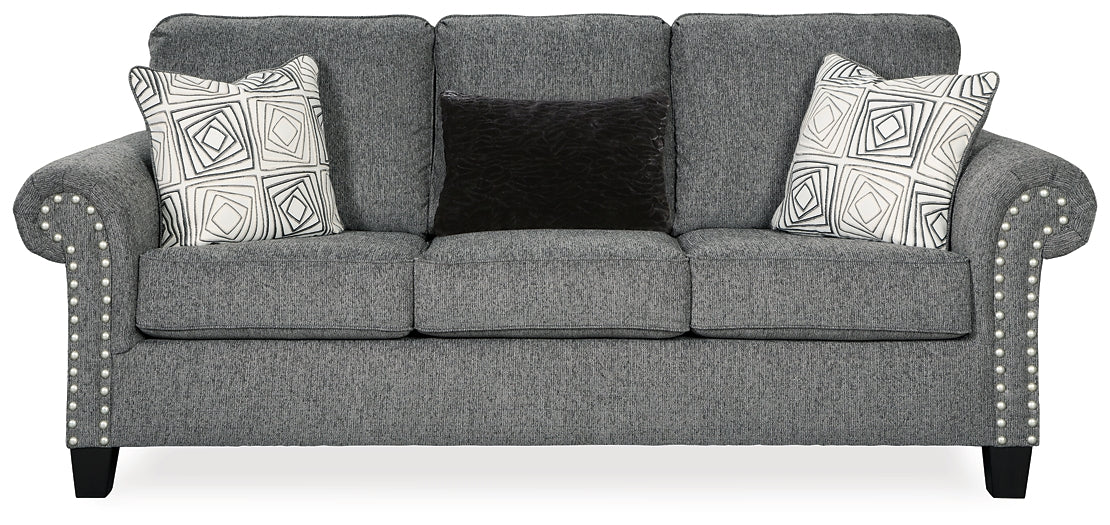 Agleno Sofa and Loveseat