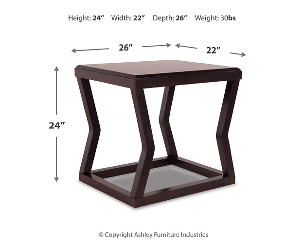 Kelton 2 End Tables