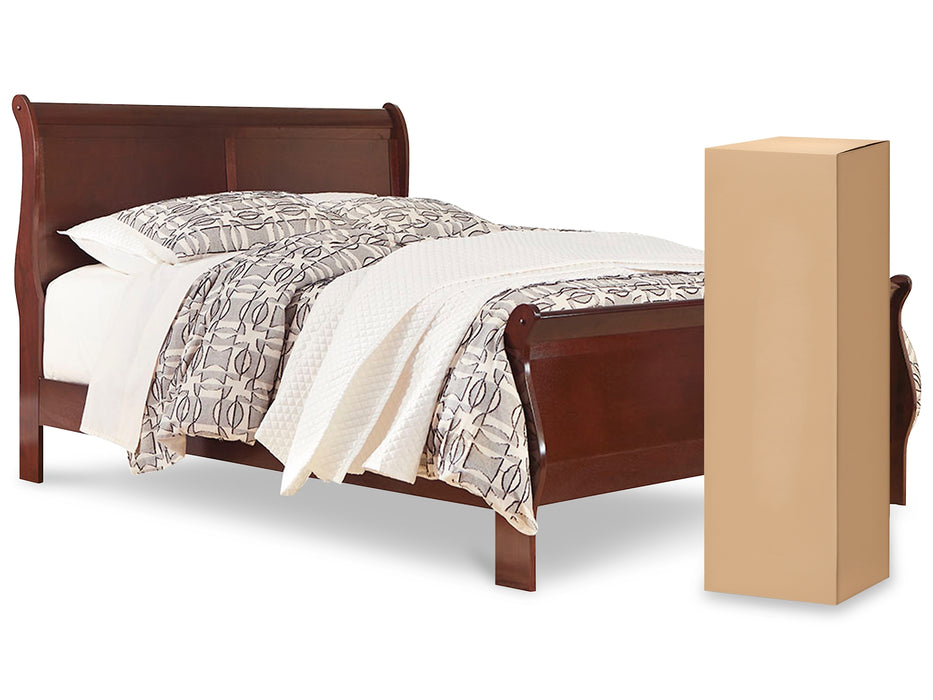 Alisdair Queen Sleigh Bed with Mattress