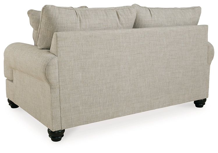 Asanti Sofa and Loveseat