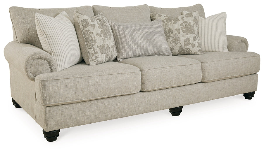 Asanti Sofa, Loveseat, Chair and Ottoman