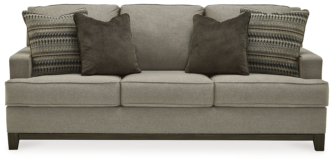 Kaywood Sofa, Loveseat, Chair and Ottoman