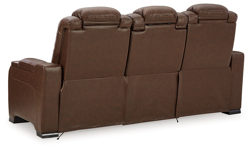 The Man-Den Sofa and Loveseat