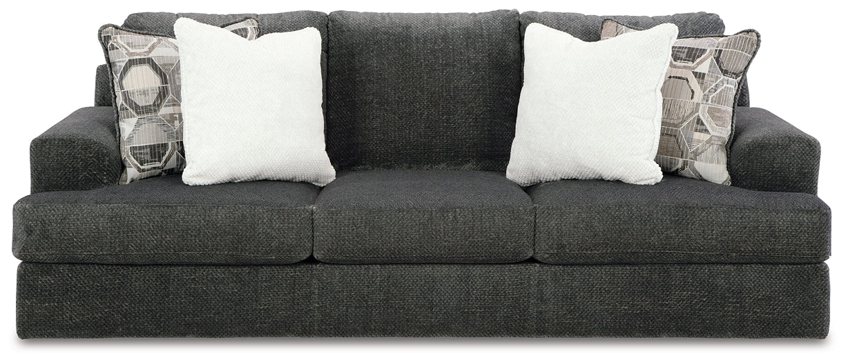 Karinne Sofa and Loveseat