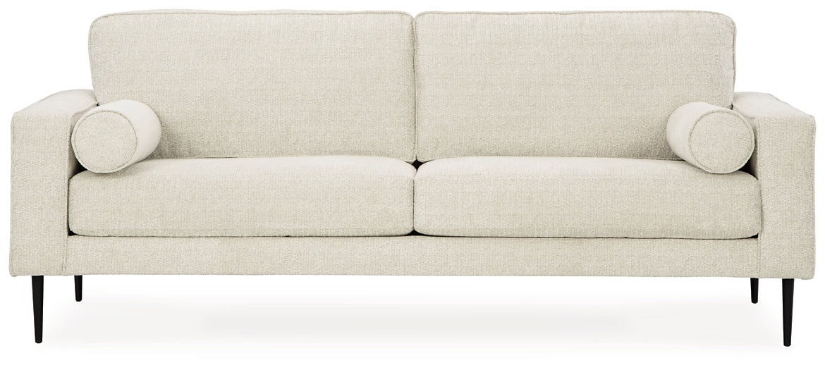 Hazela Sofa, Loveseat, Chair and Ottoman