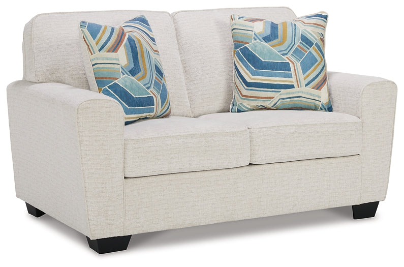 Cashton Sofa, Loveseat, Chair and Ottoman