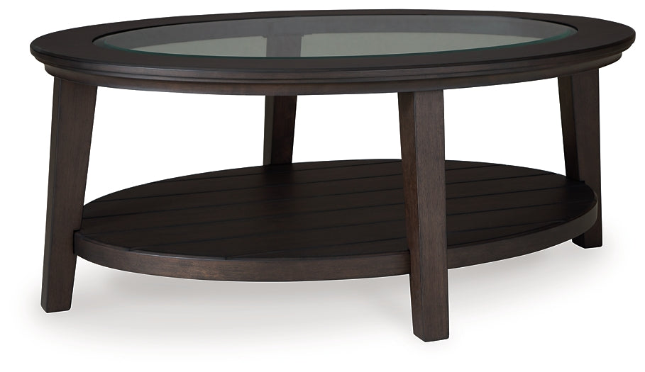 Celamar Coffee Table with 1 End Table