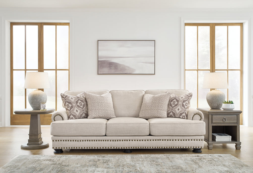 Merrimore Sofa, Loveseat, Chair and Ottoman