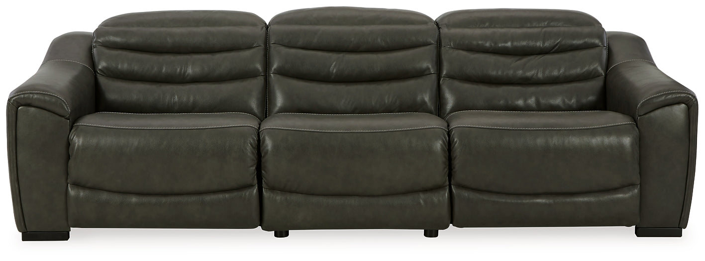 Center Line Sofa, Loveseat and Recliner