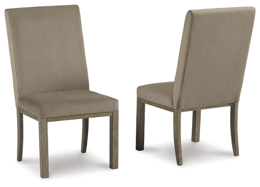 Chrestner Dining UPH Side Chair (2/CN)