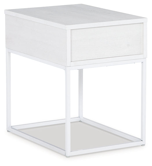 Deznee Rectangular End Table