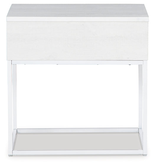 Deznee Rectangular End Table