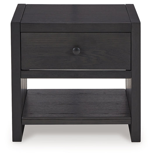 Foyland Square End Table