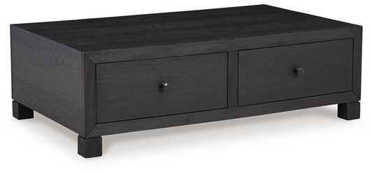 Foyland Cocktail Table with Storage