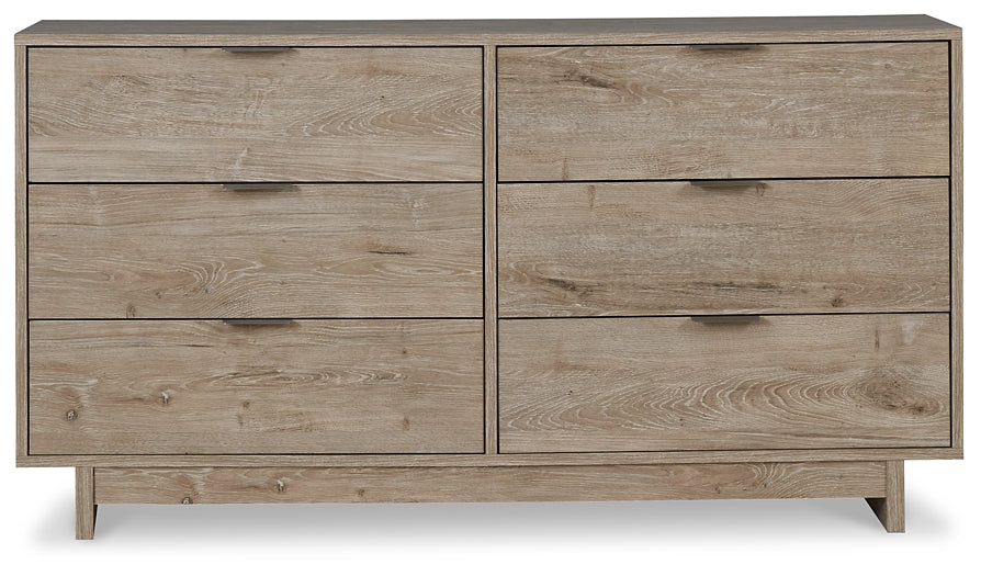 Oliah Six Drawer Dresser