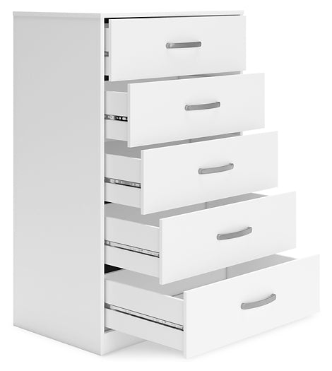 Flannia Five Drawer Chest