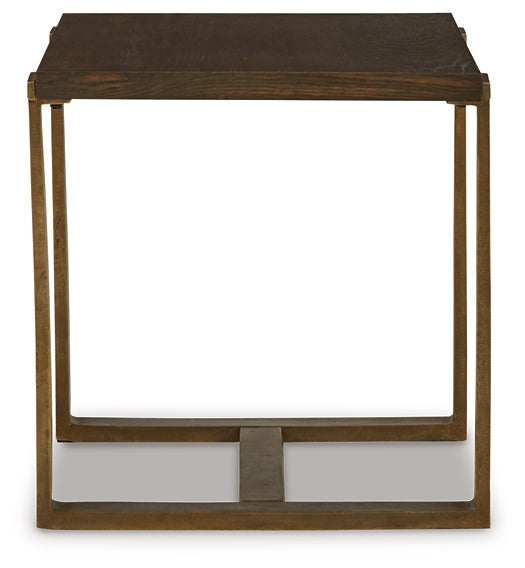 Balintmore Rectangular End Table