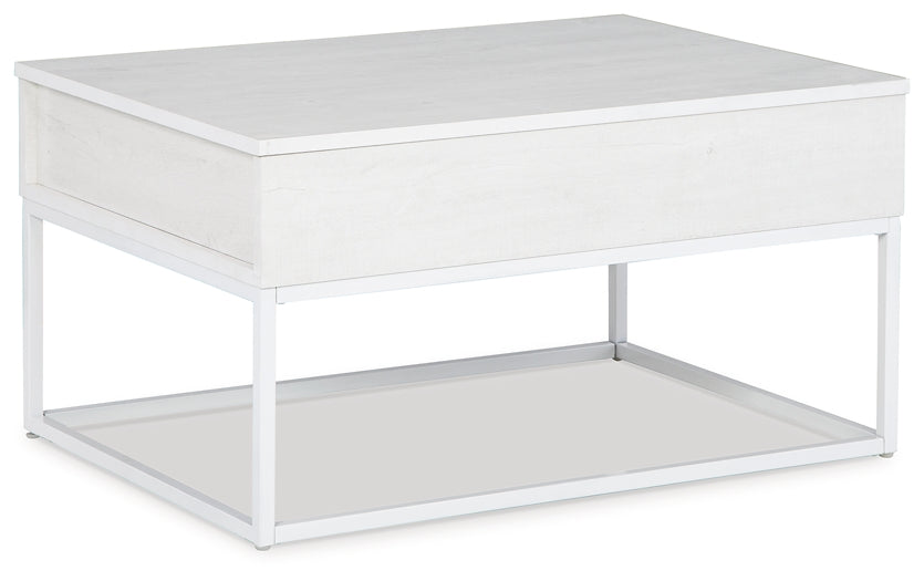 Deznee Lift Top Cocktail Table