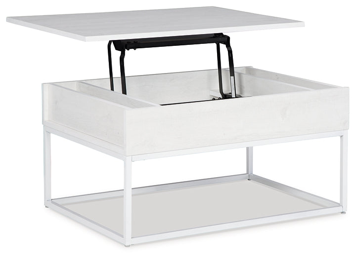 Deznee Lift Top Cocktail Table