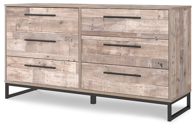 Neilsville Six Drawer Dresser