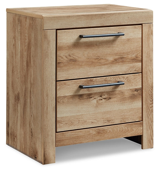 Hyanna Two Drawer Night Stand