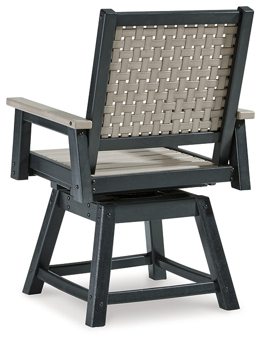 Mount Valley Swivel Chair (2/CN)