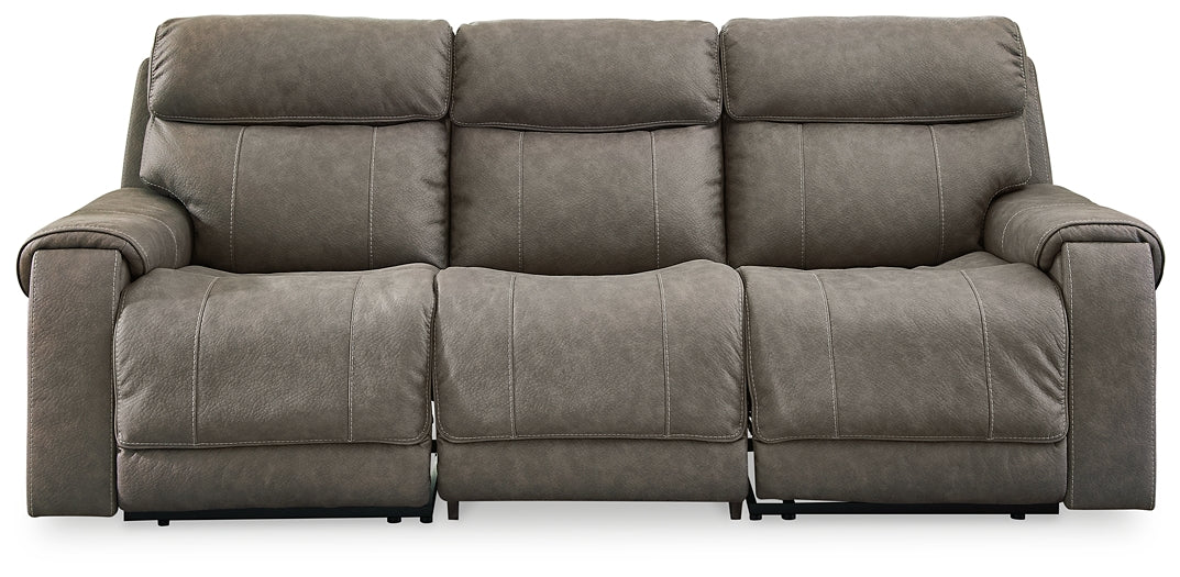 Starbot 3-Piece Power Reclining Sectional Sofa