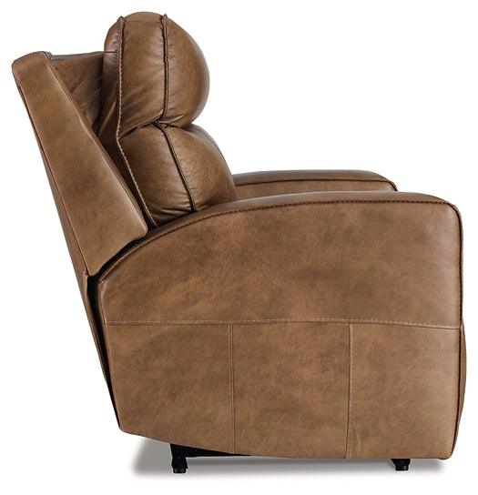 Game Plan Wide Seat Power Recliner